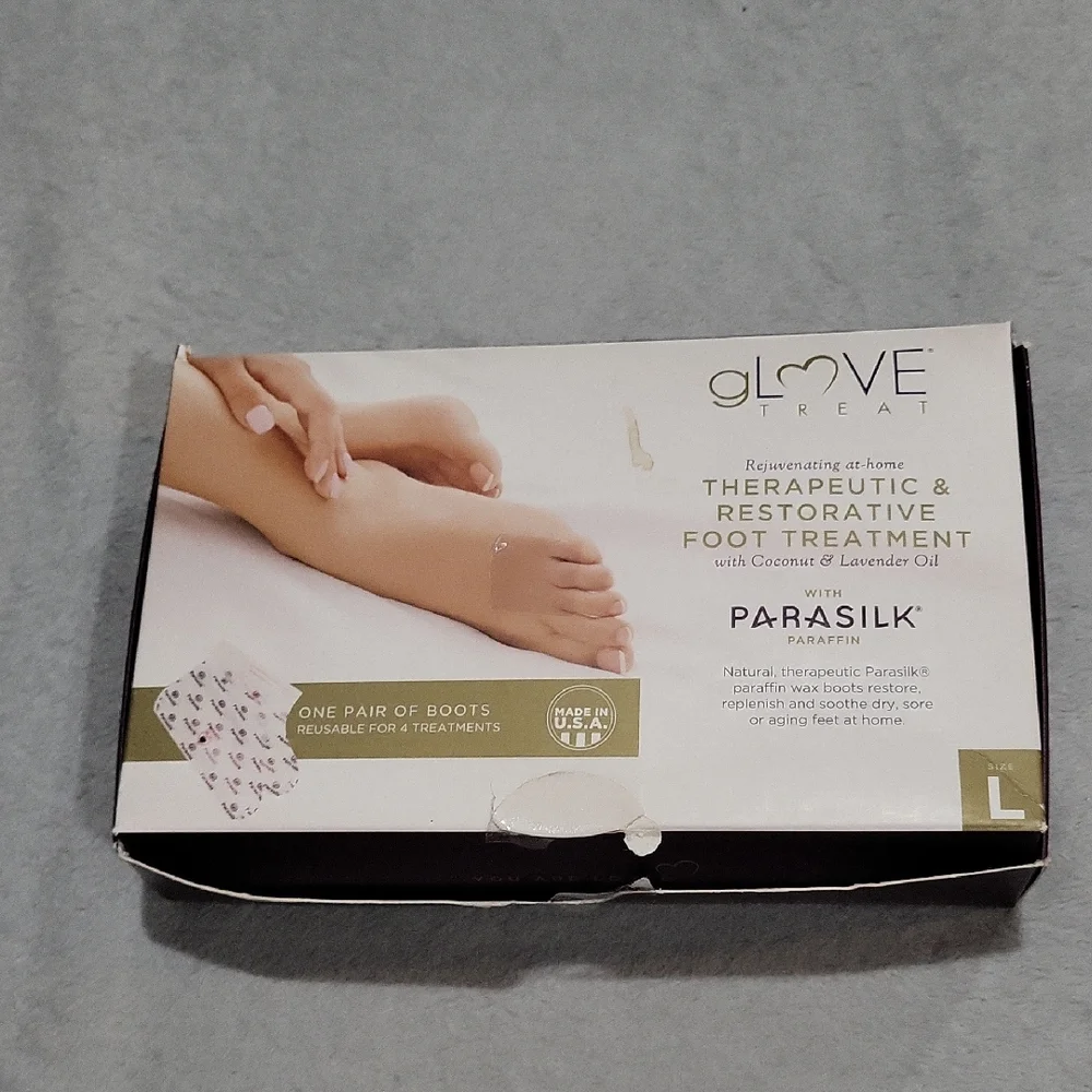 gLOVE Treat Foot Treatment Boots